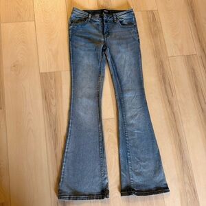 Light Wash Boot Cut / Flared Jeans